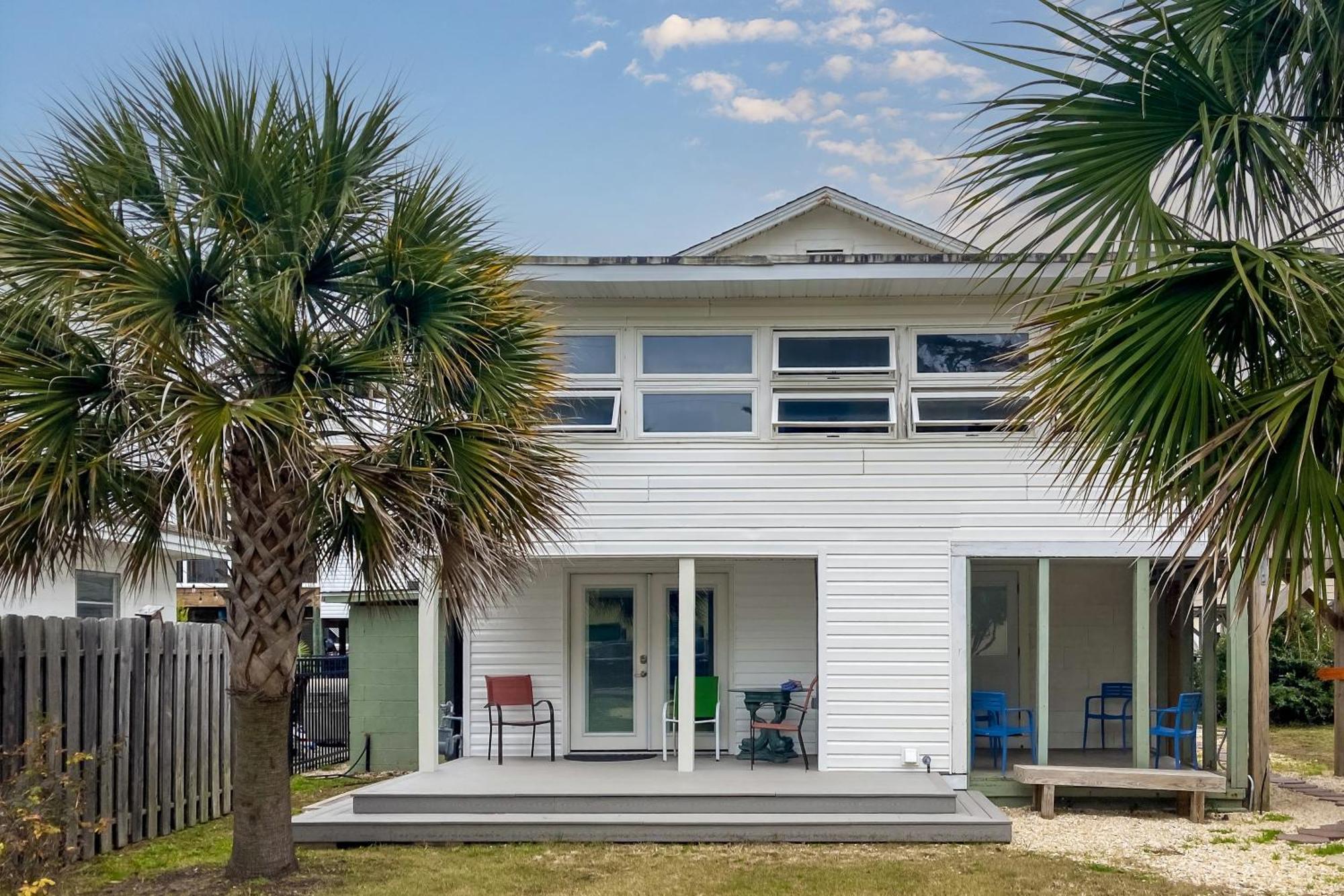 Booth House Villa Myrtle Beach Exterior foto