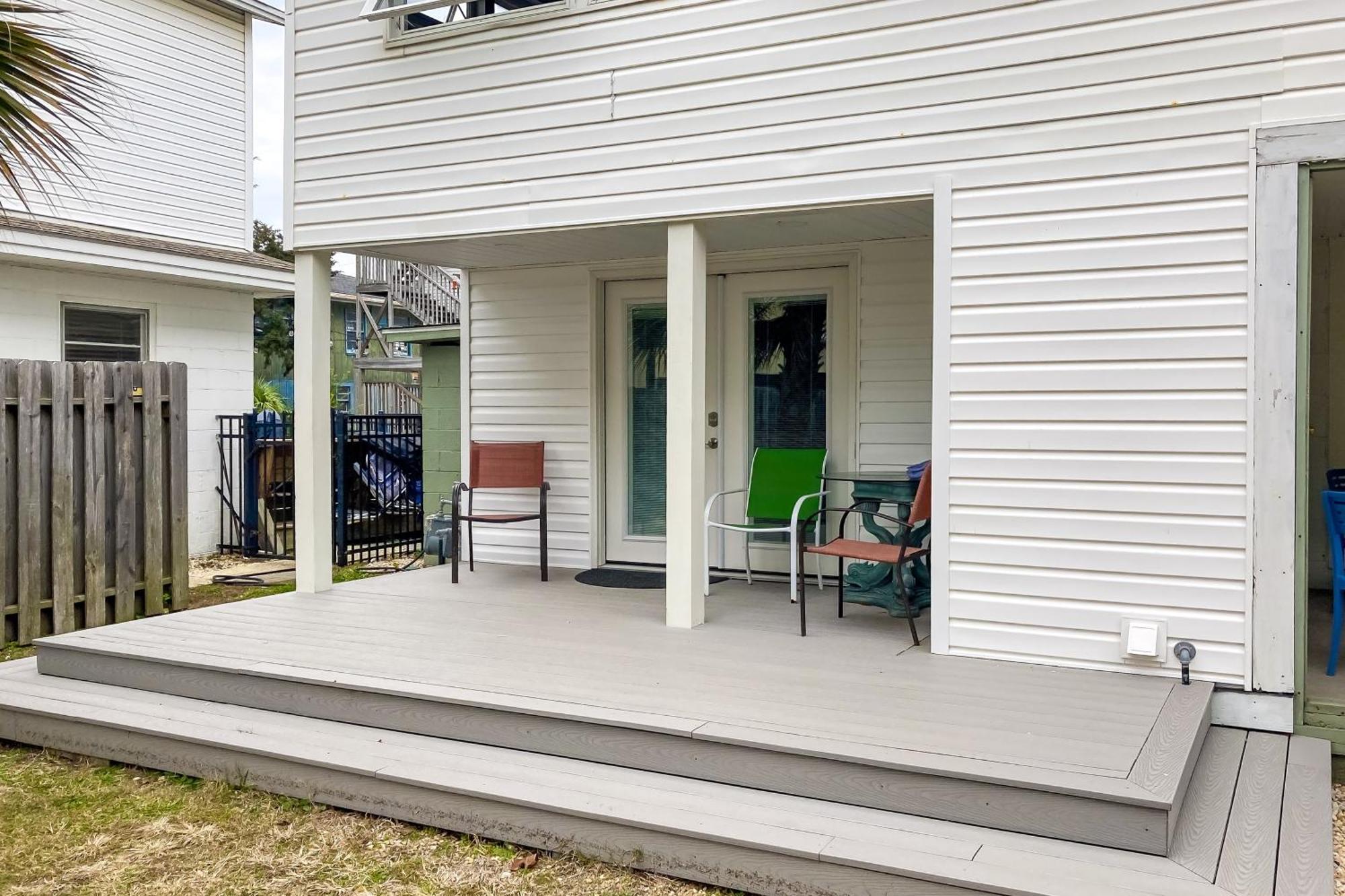 Booth House Villa Myrtle Beach Exterior foto