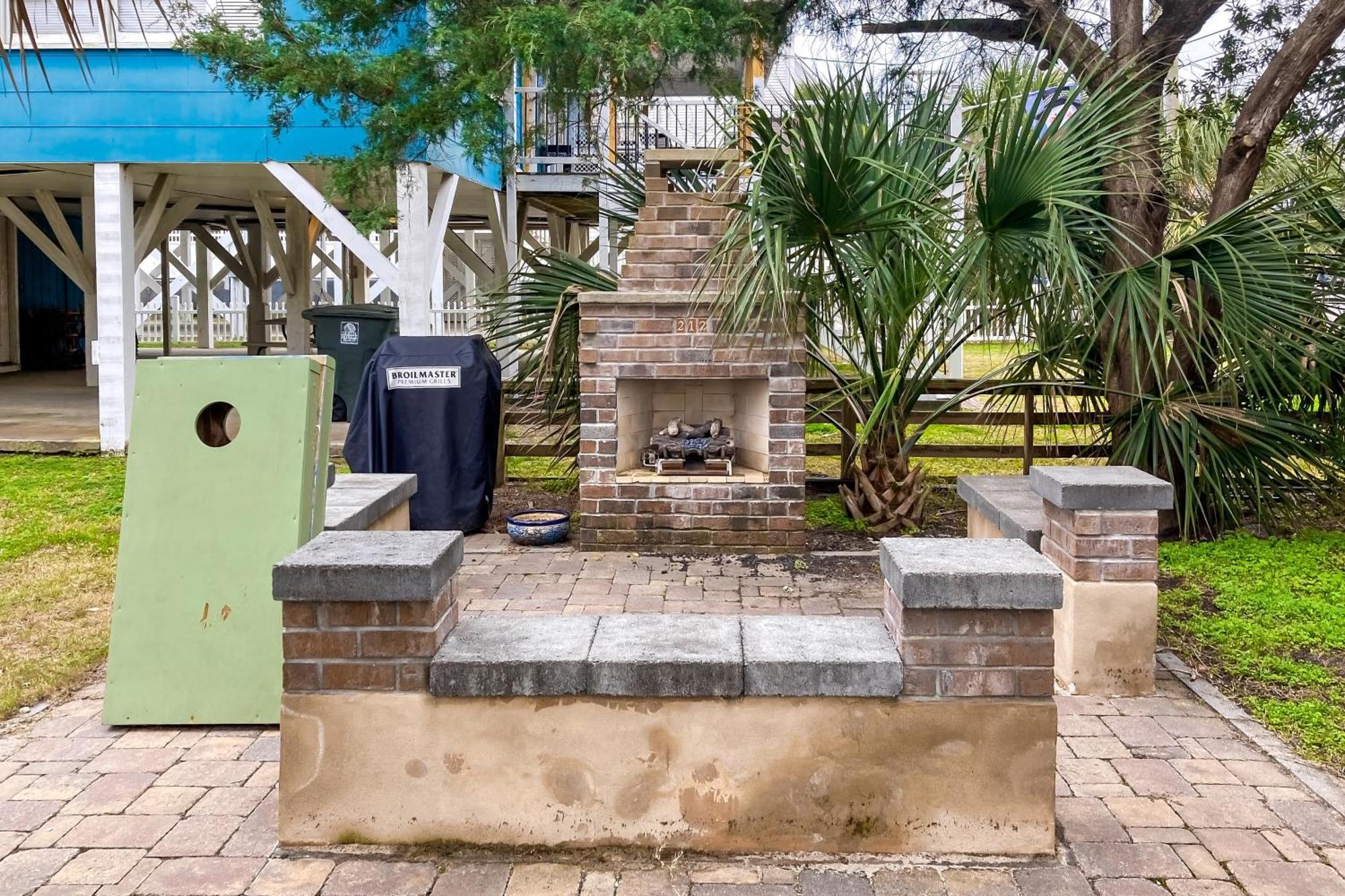 Booth House Villa Myrtle Beach Exterior foto