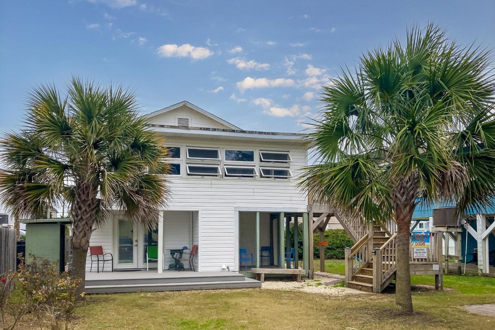Booth House Villa Myrtle Beach Exterior foto