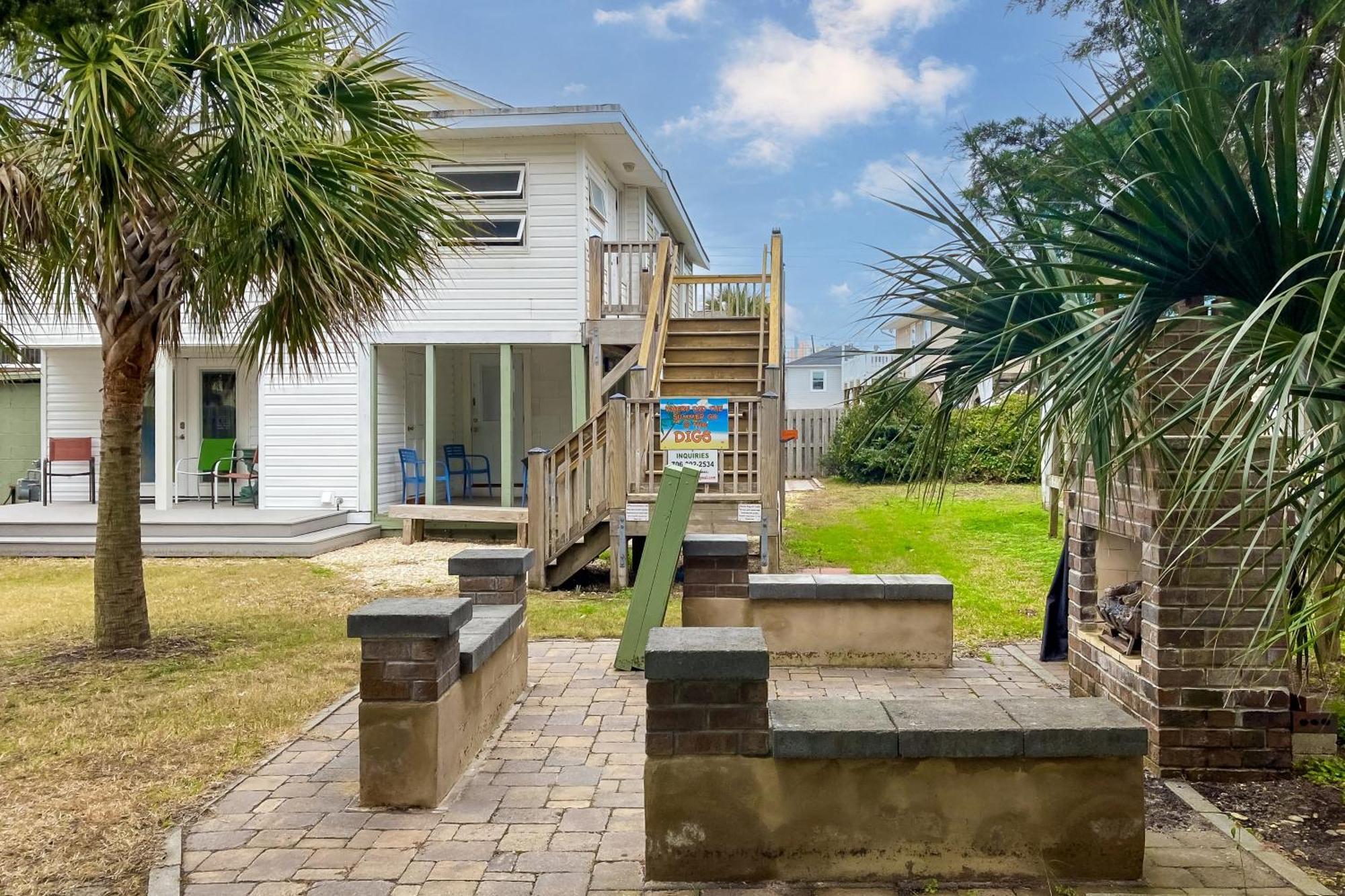 Booth House Villa Myrtle Beach Exterior foto